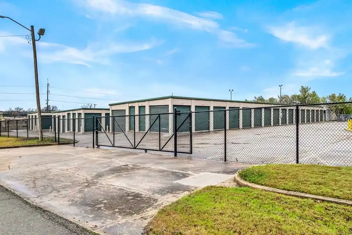 Gated storage facility 
