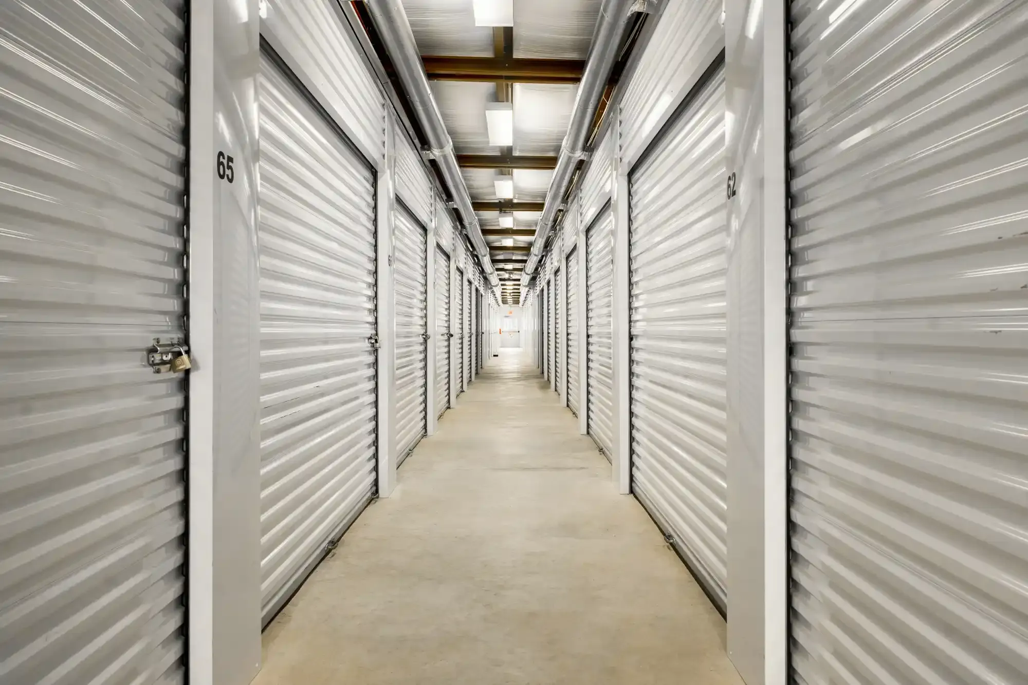 Indoor storage units