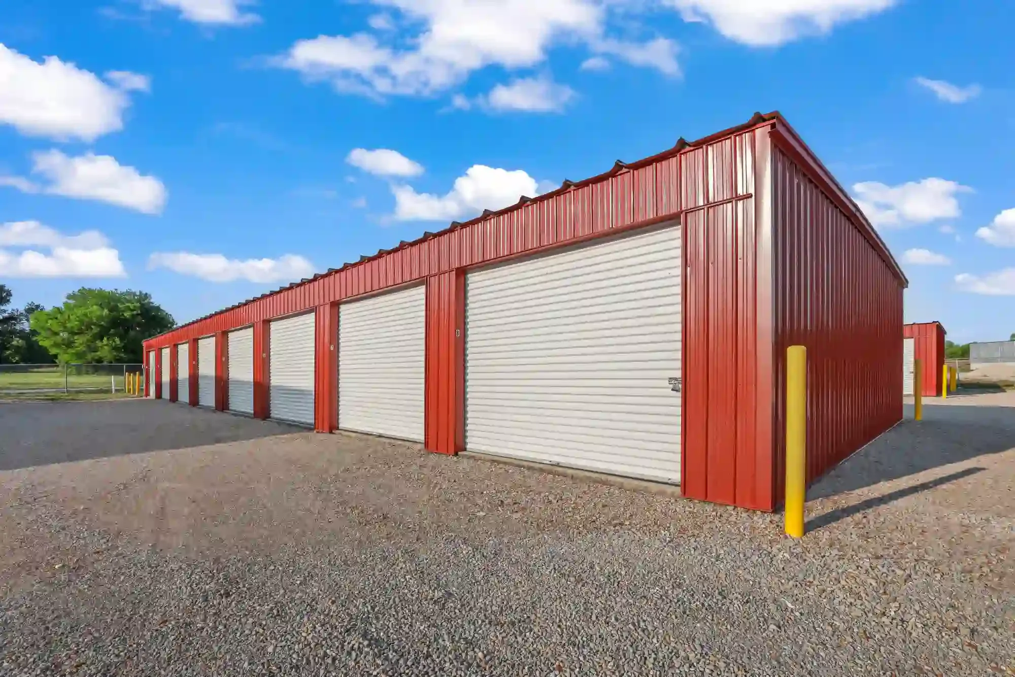 Drive up storage units 