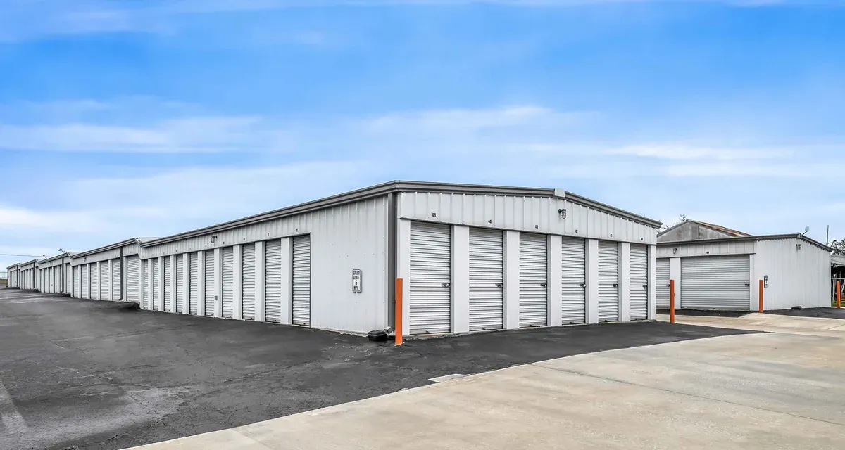 storage units