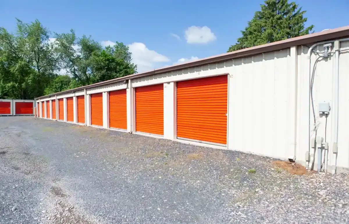 storage units