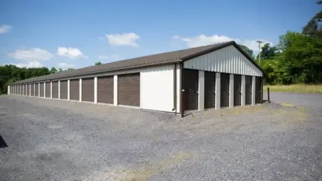Different storage unit sizes