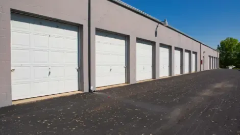 Multiple storage unit sizes