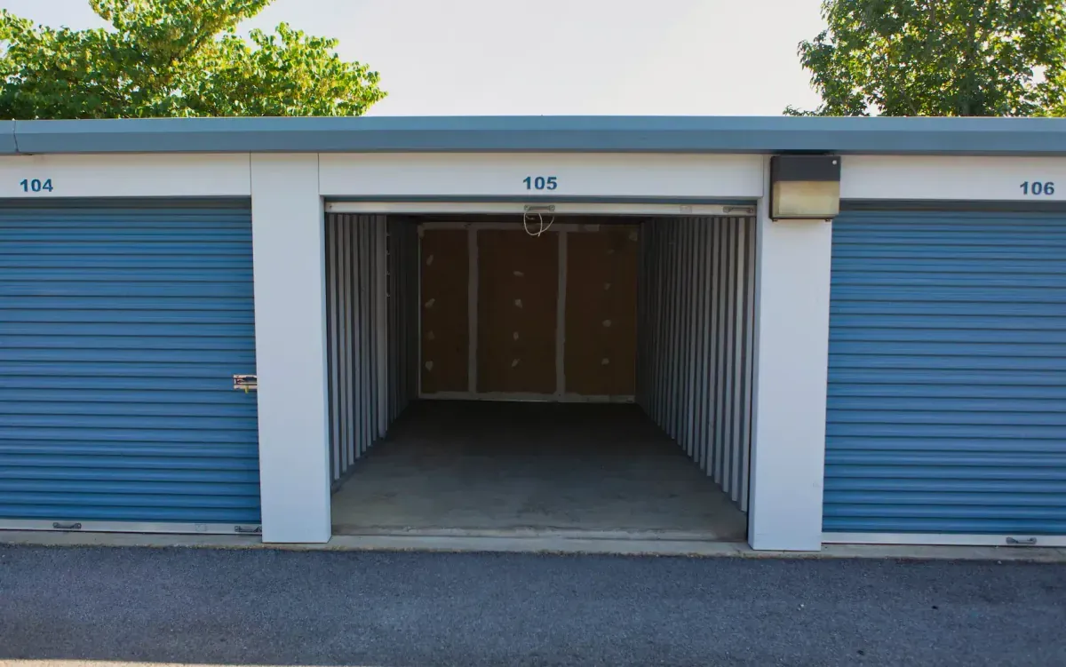 Unit interior