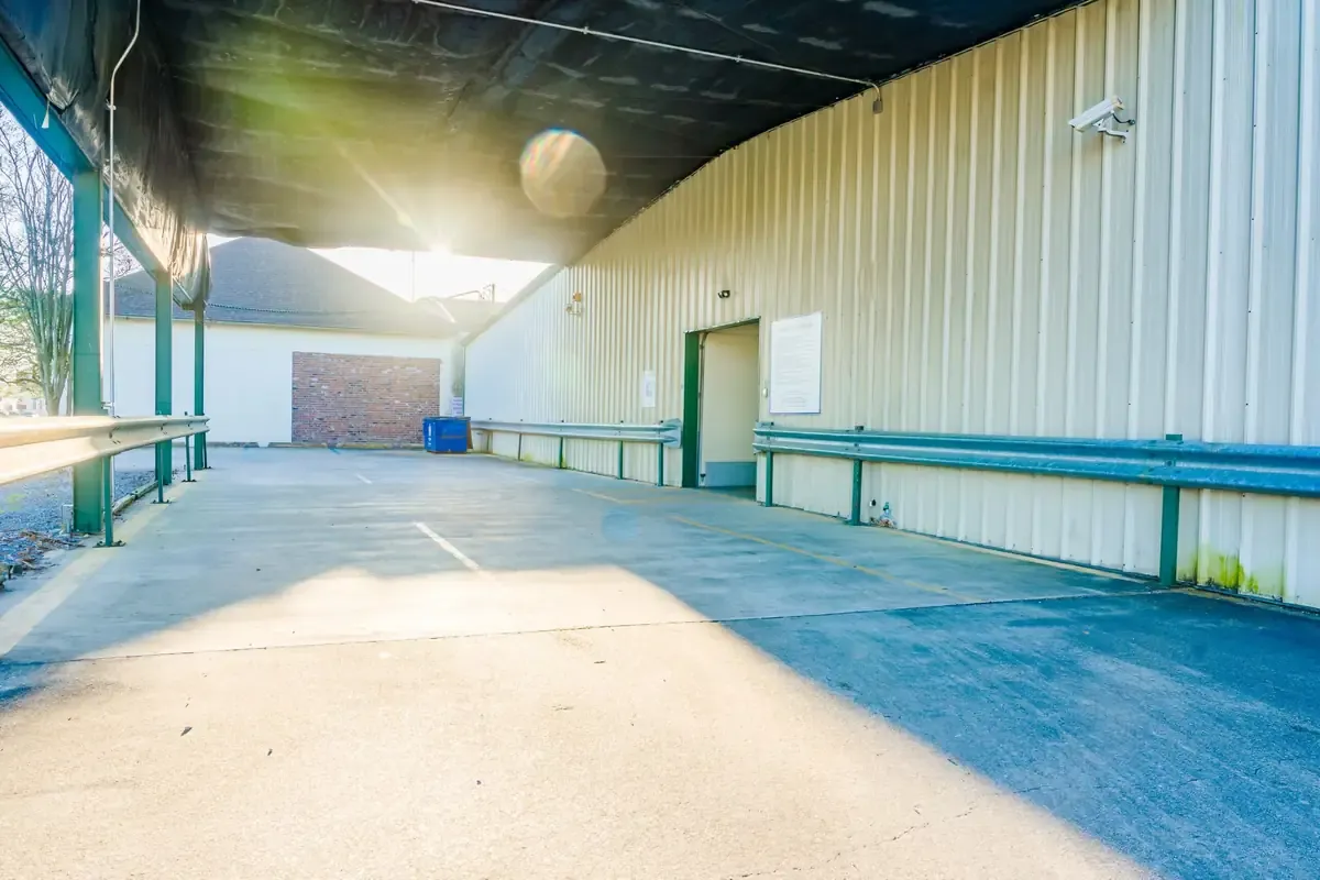 Storage facility building