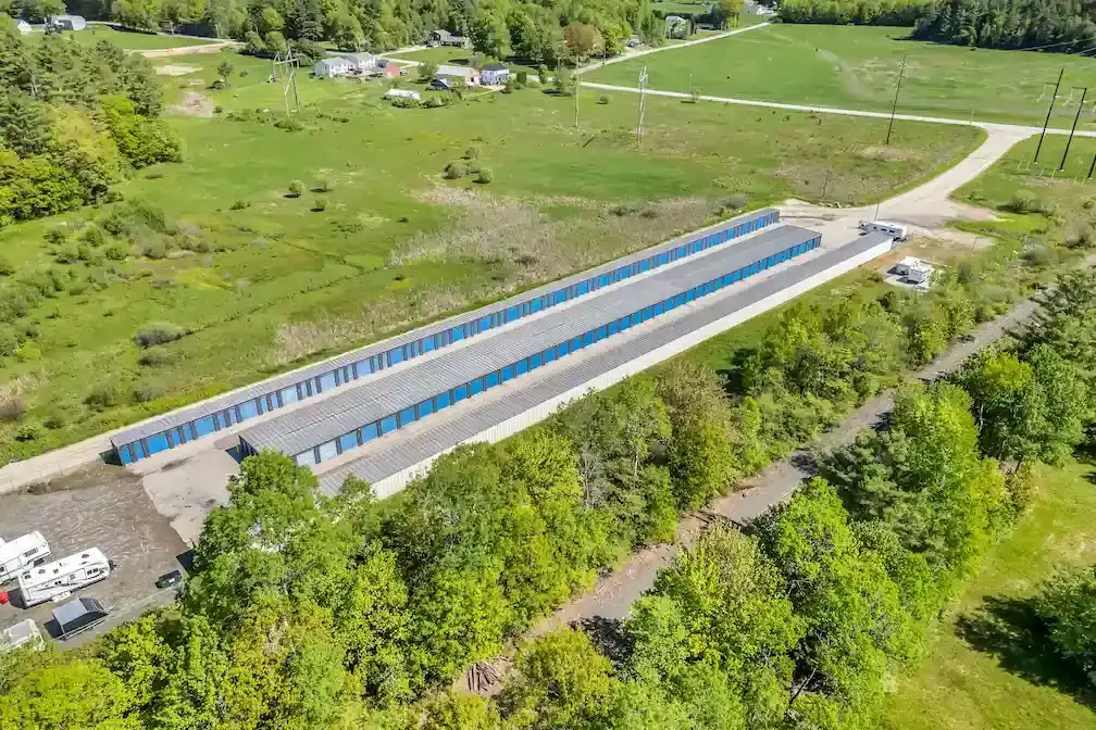 Aerial picture of the Lewiston facility.
