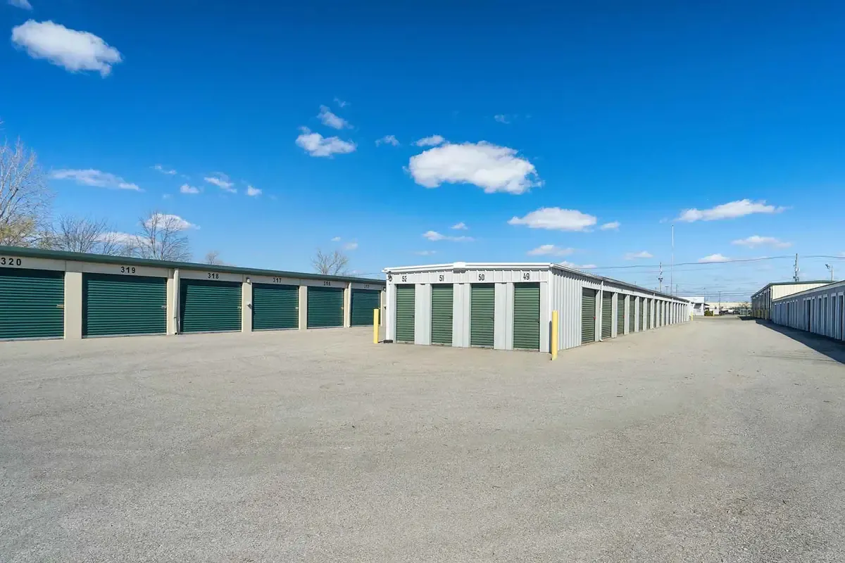 Multiple storage unit buildings