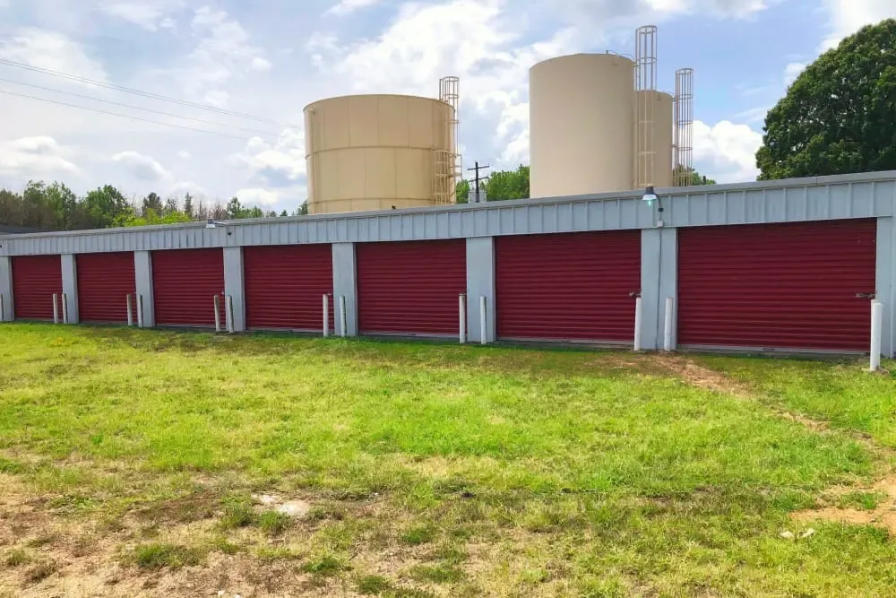 Drive up storage units