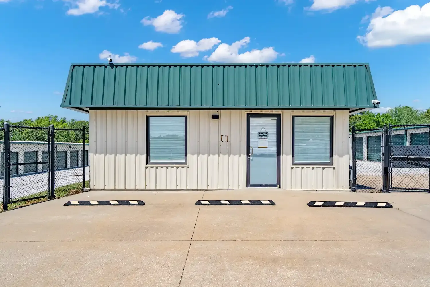 The office at the Nixa 40th facility.