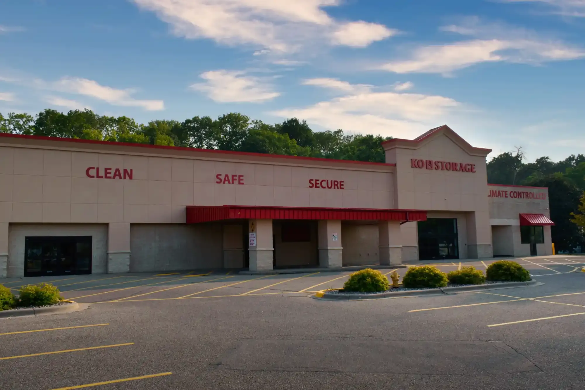 Front view of the Red Wing facility.