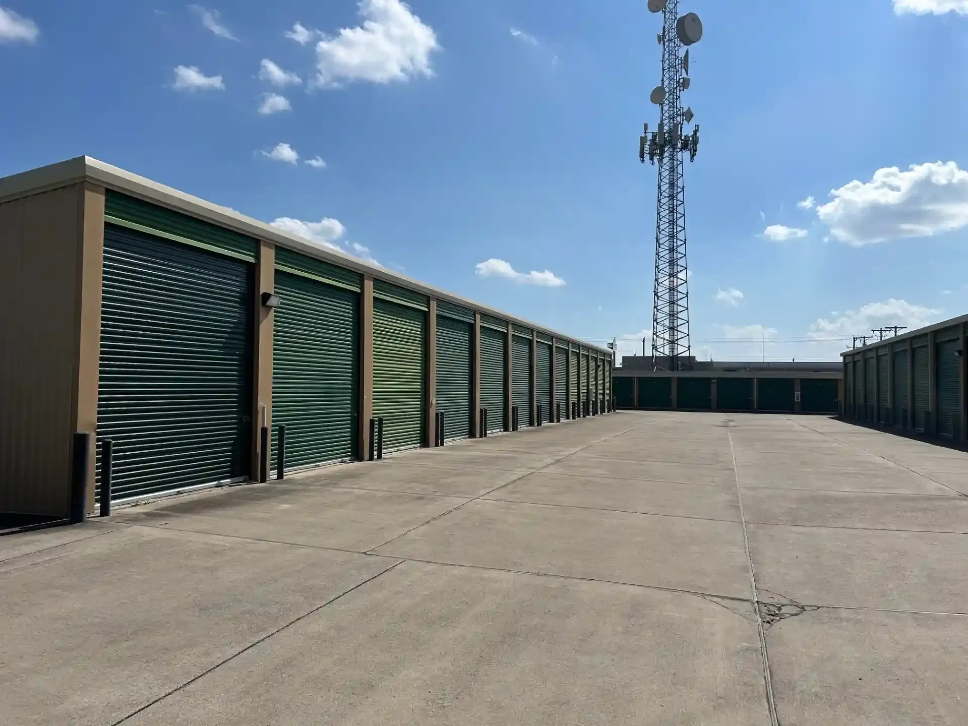 storage units