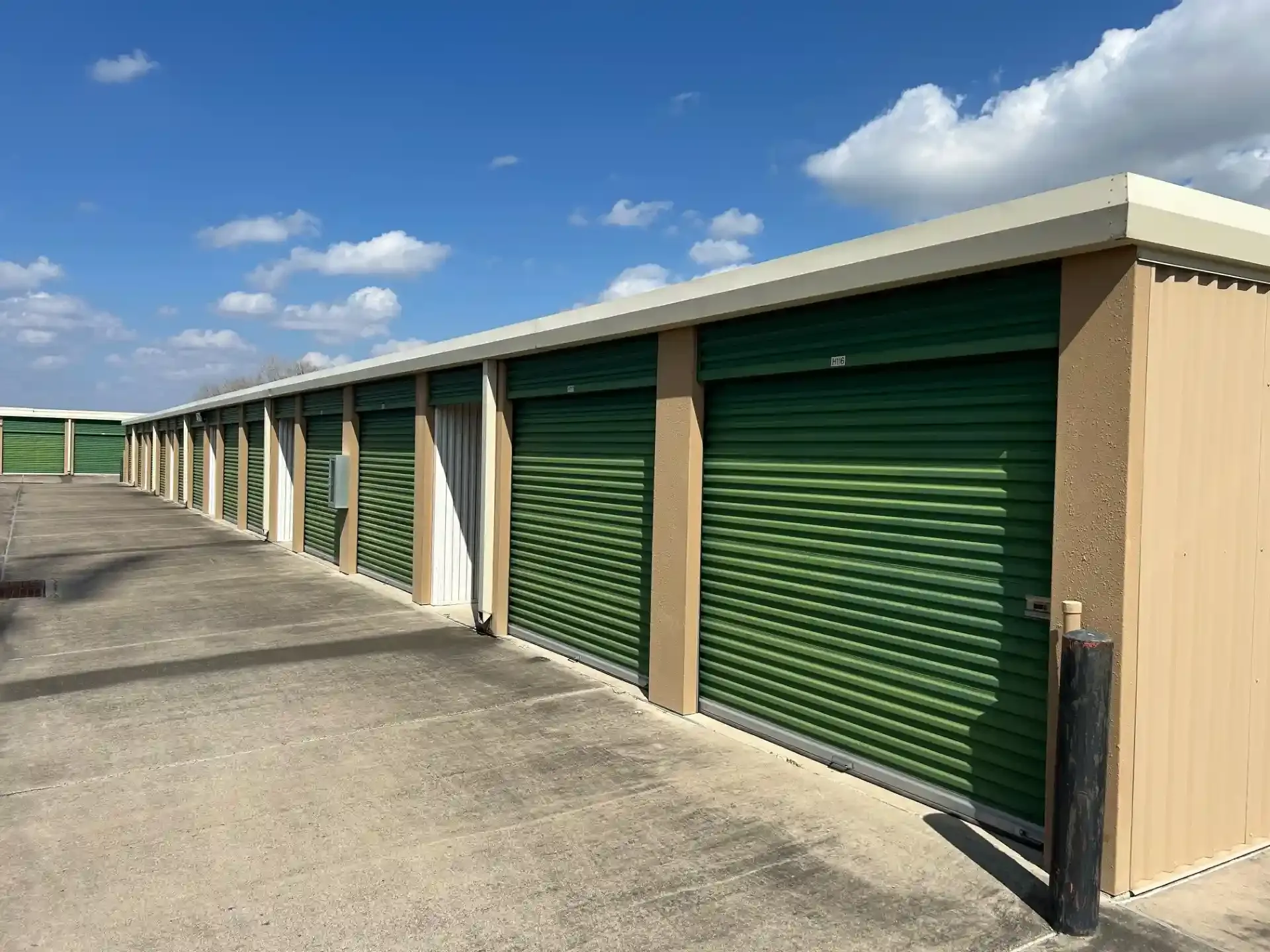 storage units