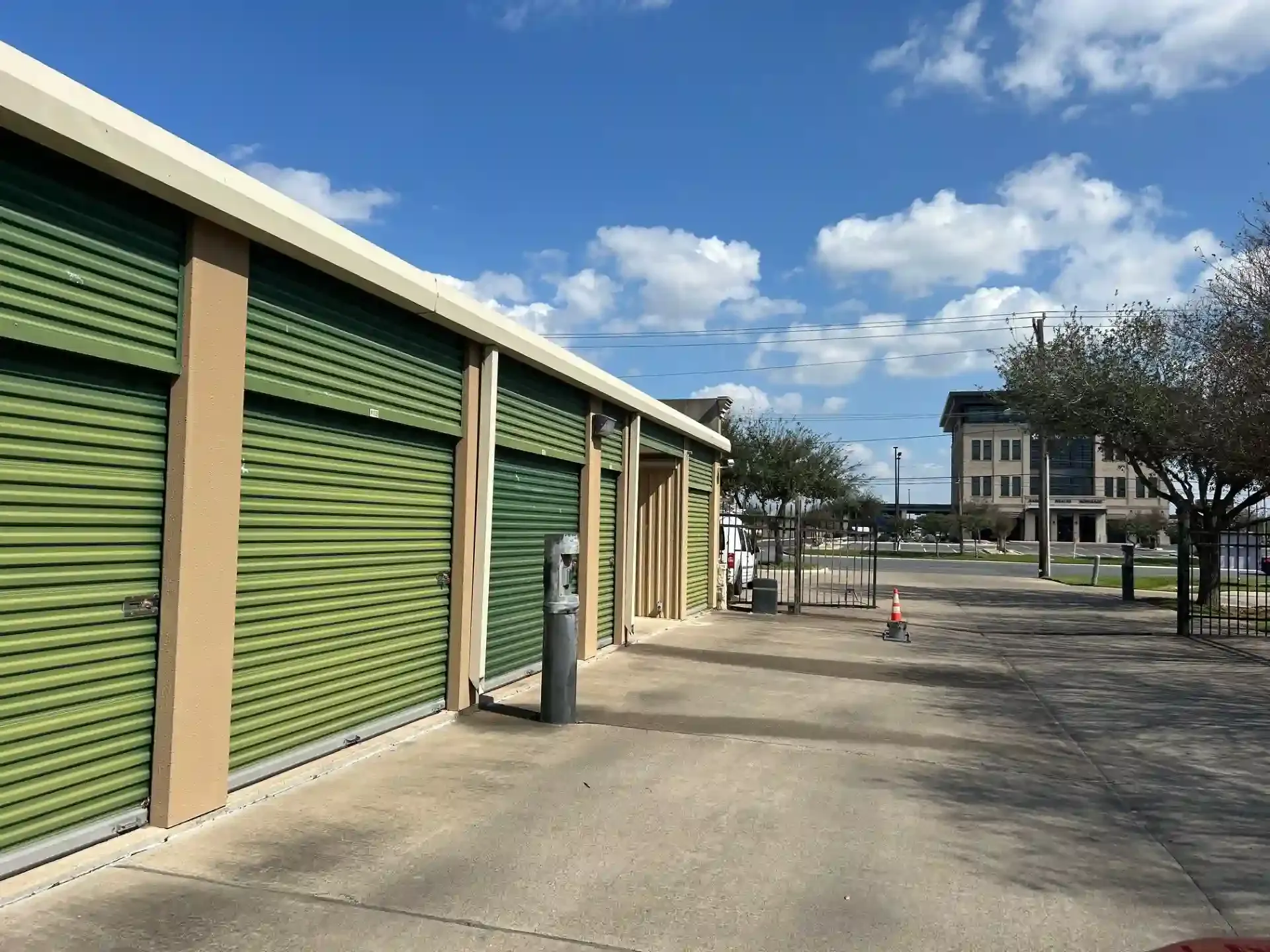 storage units