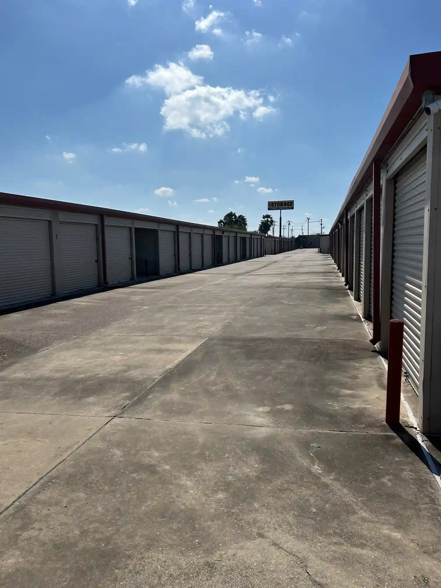 storage units
