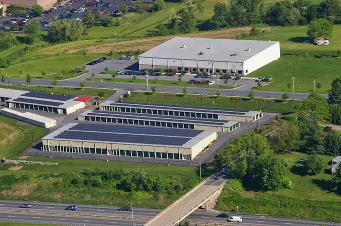 Aerial view of KO Storage