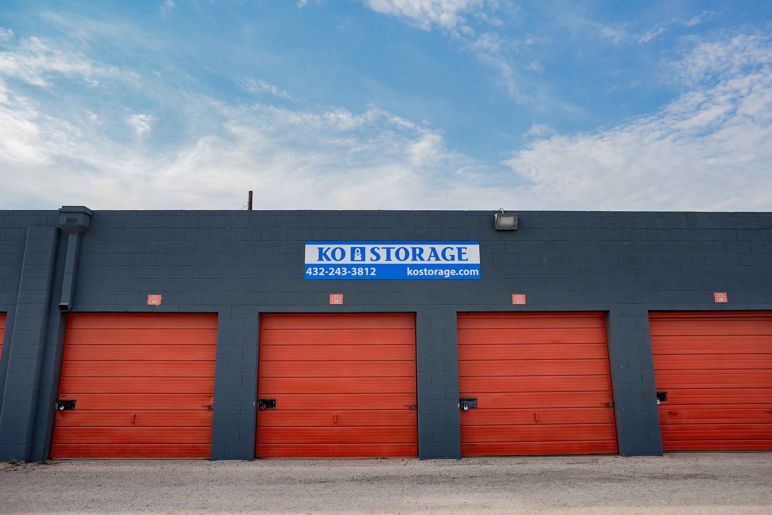 KO Storage of Midland - W Florida Ave