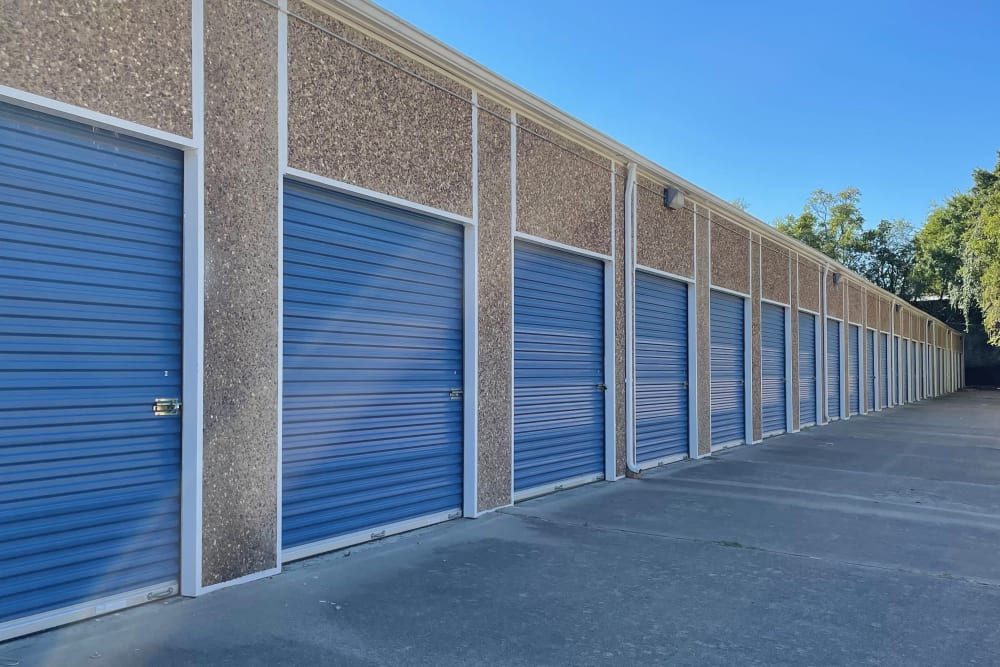 Secure Self Storage Units in Weatherford KO Storage