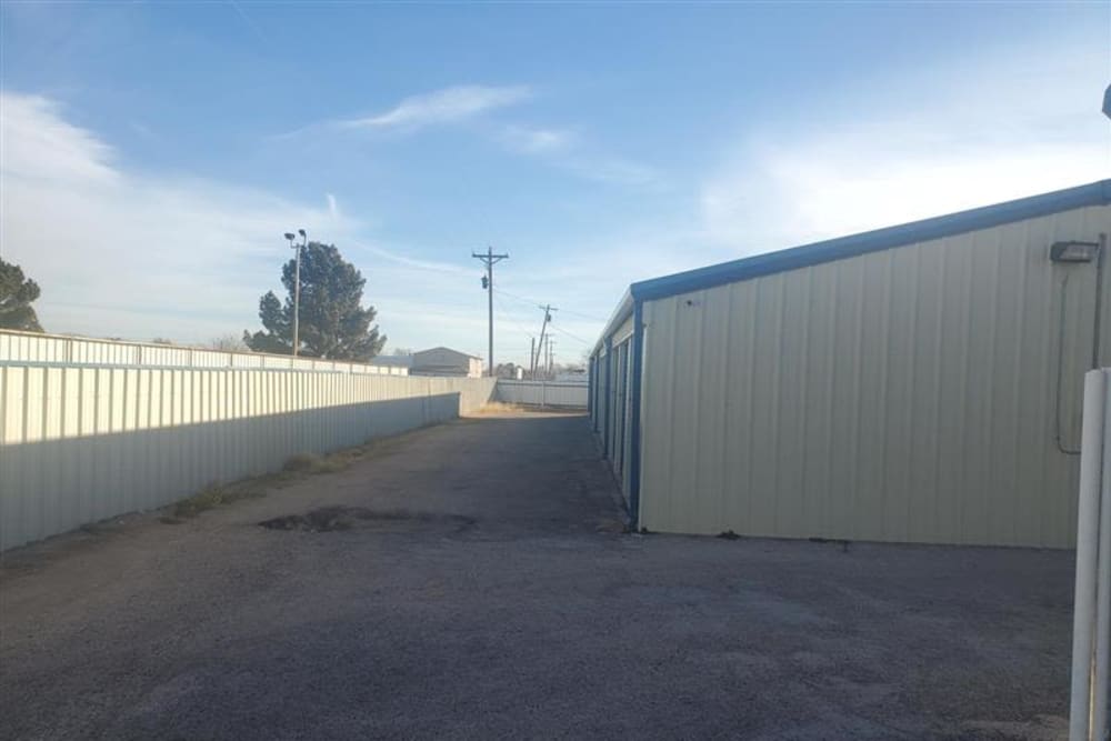 Secure Self Storage Units in Odessa KO Storage