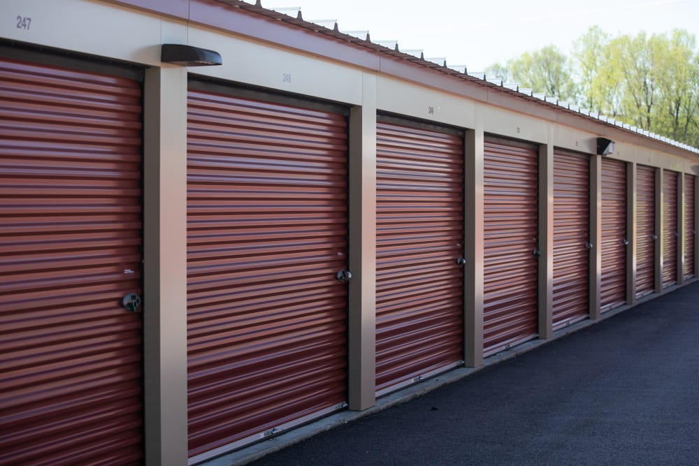 Secure Self Storage Units in Portage KO Storage