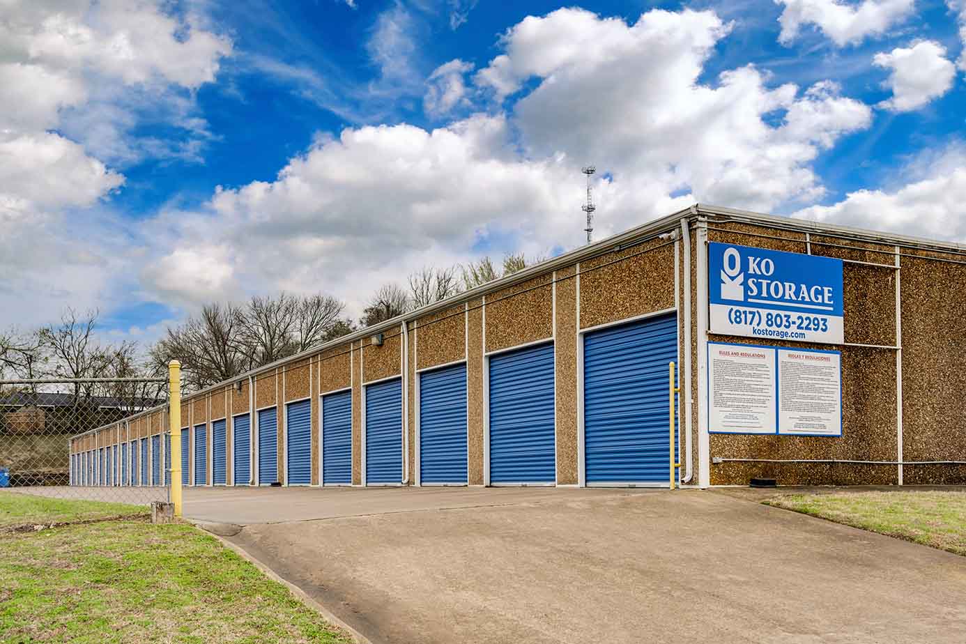 KO Storage of Weatherford - W Park Ave