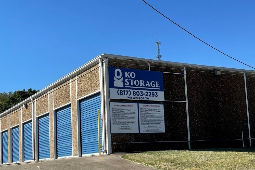 Secure Self Storage Units in Weatherford KO Storage