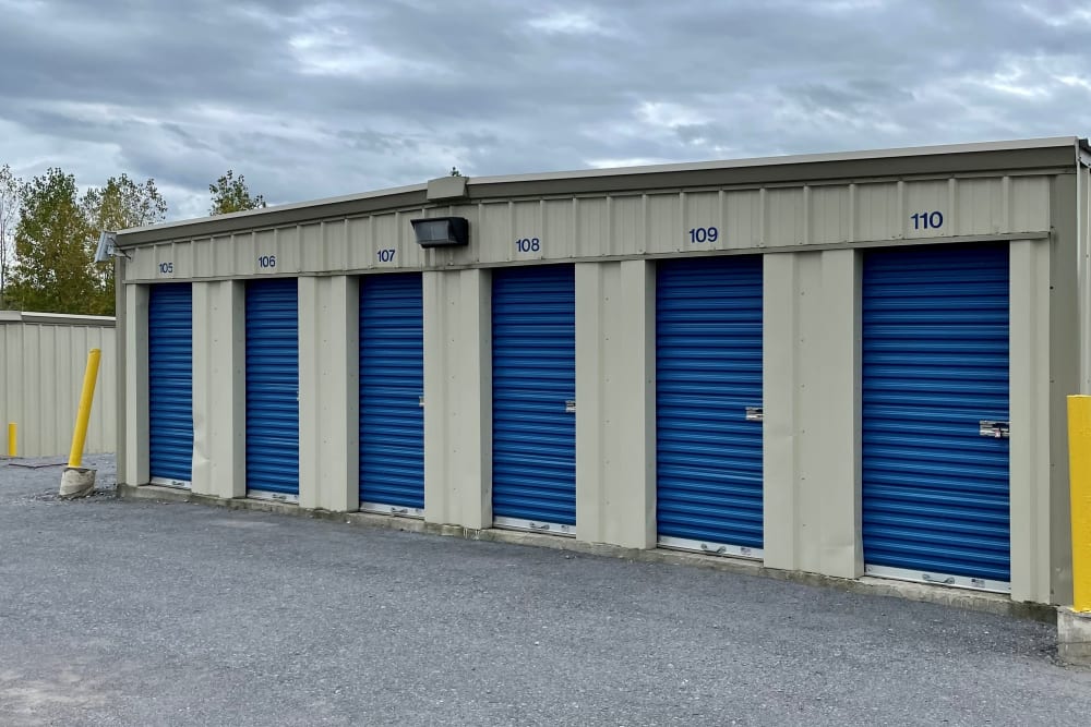 Secure Self Storage Units in Evans Mills KO Storage