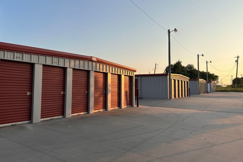 Secure Self Storage Units in Shawnee KO Storage