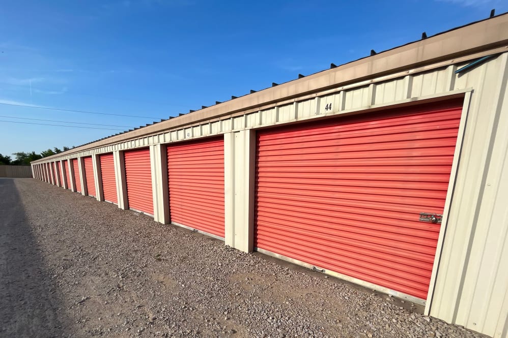 Secure Self Storage Units in Mineral Wells | KO Storage