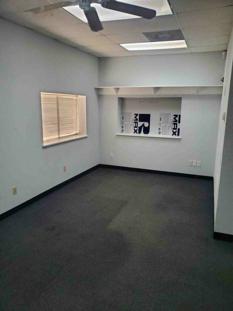Commercial office space at KO Storage in Granbury, TX.