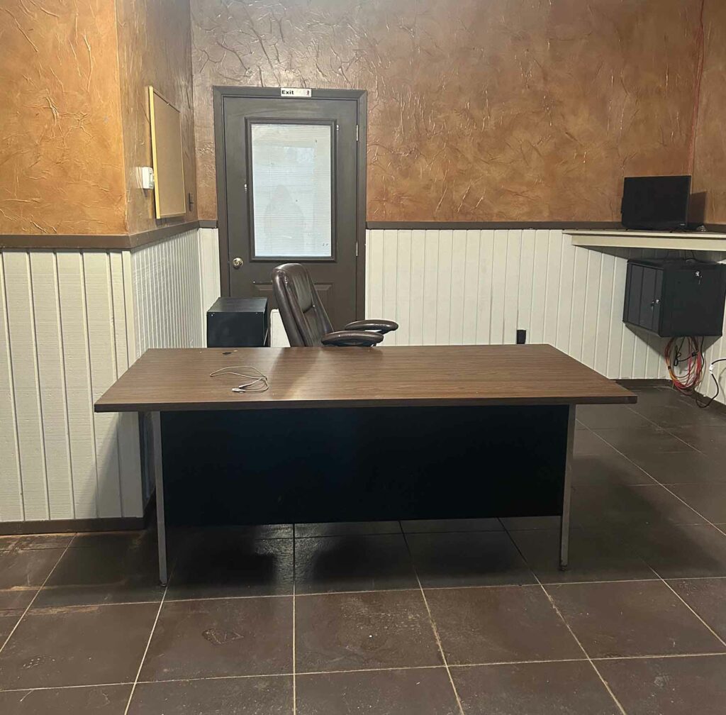 Commercial office space at KO Storage in Mineral Wells, TX.