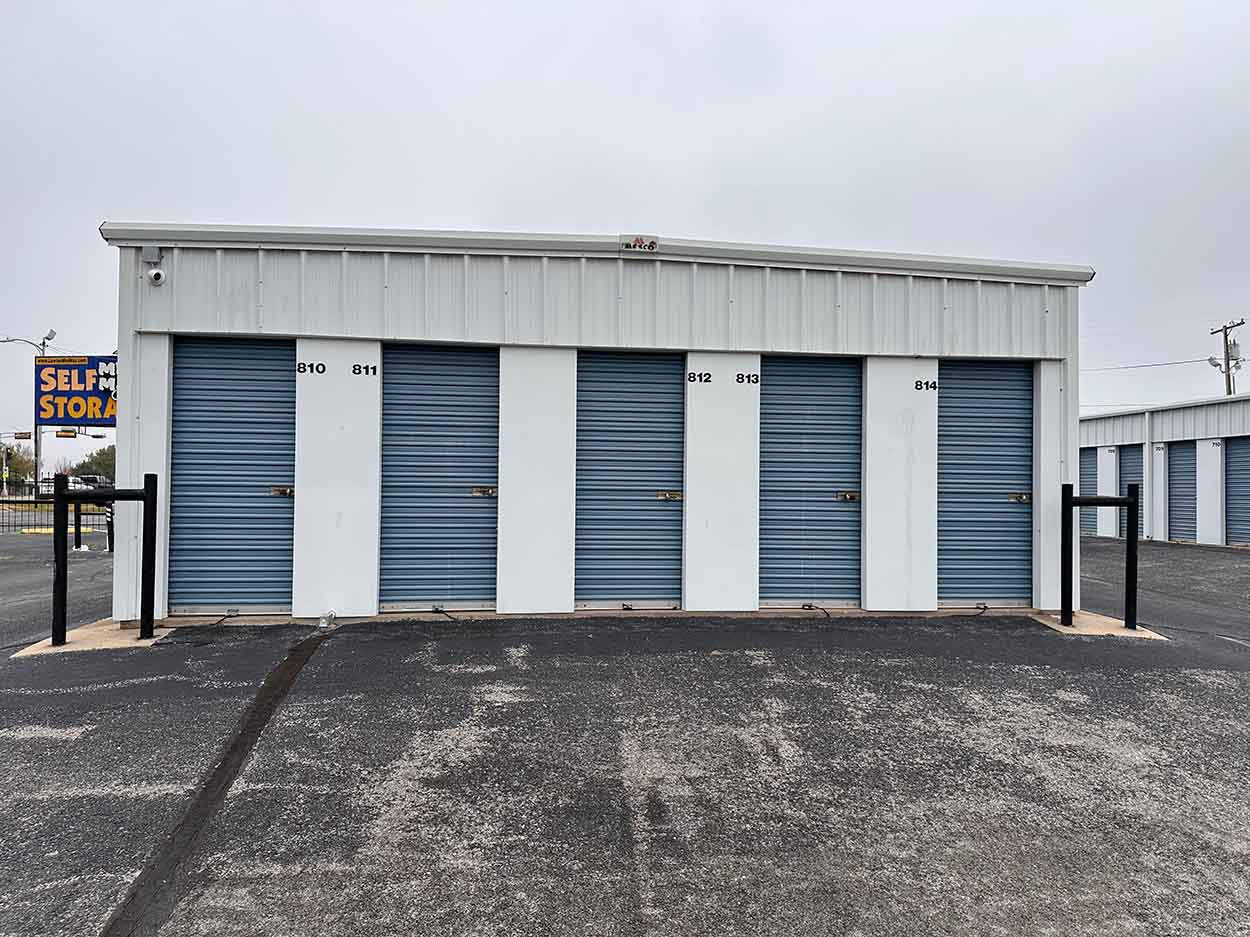 Storage Units in Lawton on Fort Sill Boulevard KO Storage