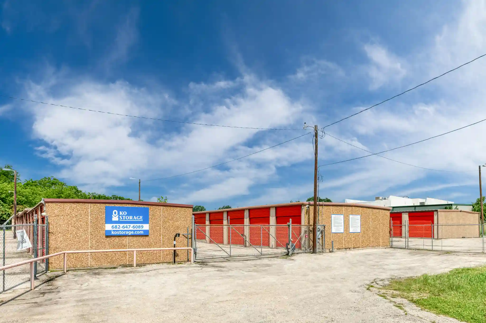 KO Storage of Weatherford - Tin Top Rd